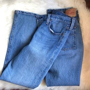 Vintage boyfriend Levi’s